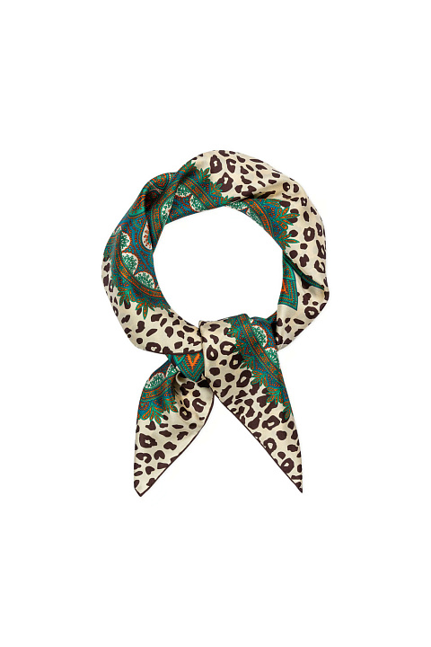 Платок шелковый 90х90 см / Roeckl