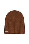 Шапка колпак SEEBERGER демисезон ун. 24/25 0Y-00013753 (56-58, орехово-коричневый, 88 nutmeg brown)