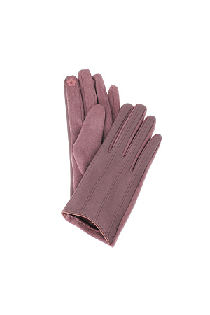 Перчатки сенсорные КОЖА/ЗАМША ЖОКЕЙ СТРОЧКА ALEX весна/осень жен. 22/23 0Y-00008127