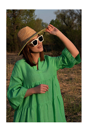 Шляпа федора SEEBERGER лето ун. 22 0Y-00005331