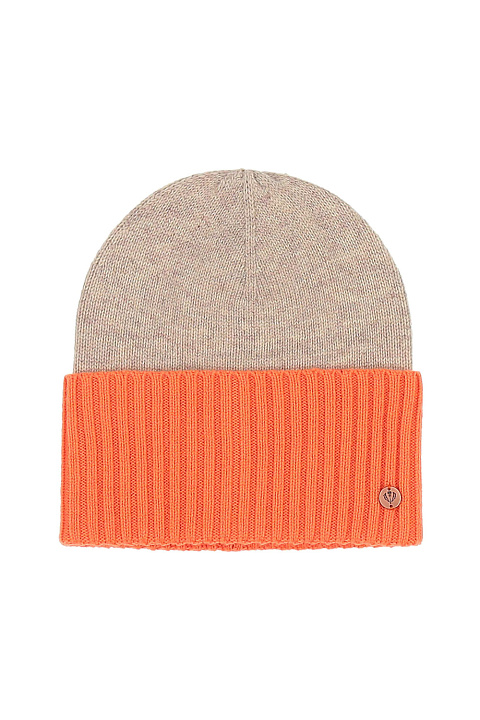 Шапка лопата из шерсти и кашемира / Fraas