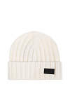 Шапка MOSCHINO демисезон ун. 24/25 0Y-00016794 (56-58, белый, , 002 белыйнашивка)