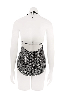 Купальник большого размера слитный / Bahama