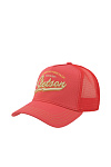 Бейсболка STETSON лето ун. 24 0G-00012652 (56-58, красный, 88 sonstige)