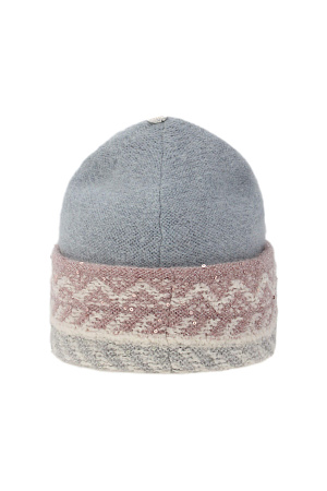 Шапка CHANY ЖАККАРД VIZIO зима жен. 230 SALE 0G-00009901