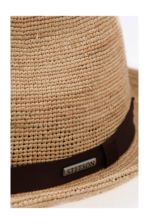 Шляпа трилби STETSON лето ун. 25 0Y-00018269