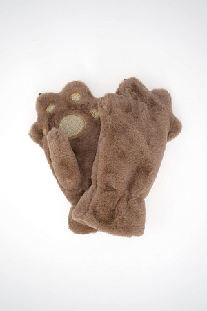 Варежки ЛАПКИ ИСК.МЕХ NICE зима жен. 25/26 0Y-00014260