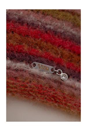 Берет DIAGONALE SFUMATO VIZIO зима жен. 22/23 0Y-00010101