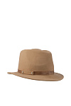 Шляпа ФЕТР H.DRESS весна/осень жен. 25 0Y-00017665 (58-59, кэмел, ремешок)