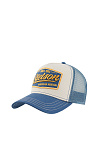 Бейсболка сетка STETSON лето ун. 25 0Y-00012120 (универсальный, белый/джинсовый, , 12 sonstigeвышивка)