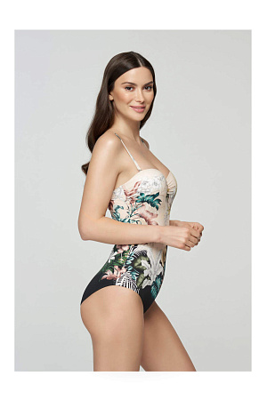 Купальник слитный бандо MARC&ANDRE лето жен. 23 0Y-00011089