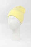 Шапка лопата ХАФИЗА VELES весна/осень жен. 22/22/24 SALE 0Y-00004406 (56-58, светло-желтый)