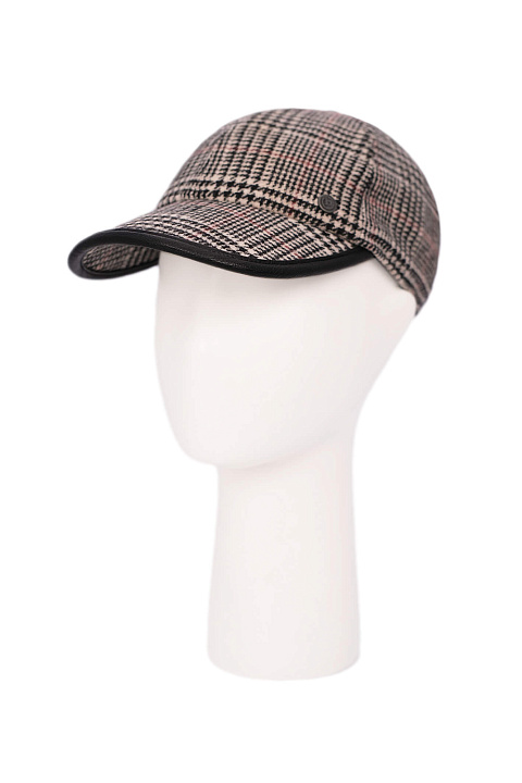 Бейсболка в клетку / Bugatti