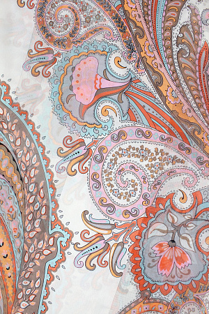 Шарф FLOWER ORNAMENT ROECKL лето жен. 240 SALE 0G-00008809