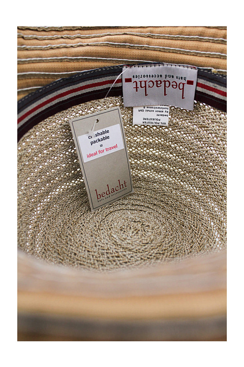 Шляпа из хлопка и вискозы / Bedacht