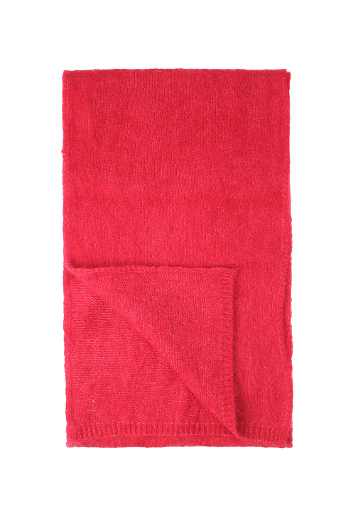 Шарф зимний из шерсти мериноса и мохера / Vizio