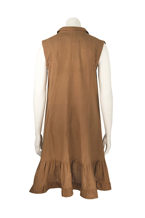 Летнее платье на пуговицах / Iconique 