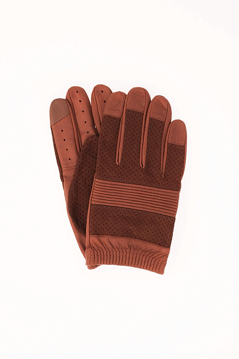 Перчатки из кожи VOLTERRA / Roeckl