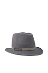 Шляпа ФЕТР H.DRESS весна/осень жен. 25 0Y-00017665 (58-59, серый, ремешок)