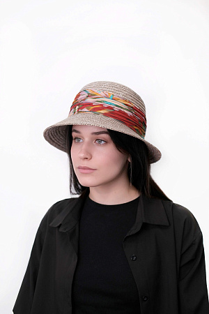 Шляпа SEEBERGER лето жен. 190 0G-00005003