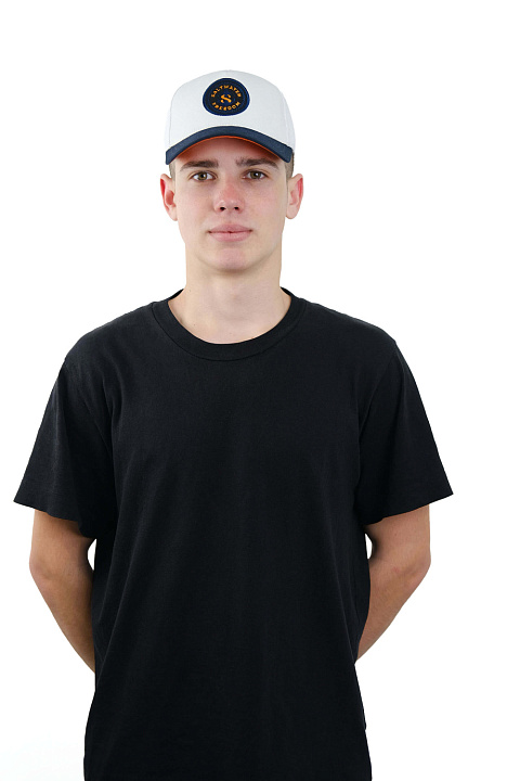 Бейсболка хлопковая