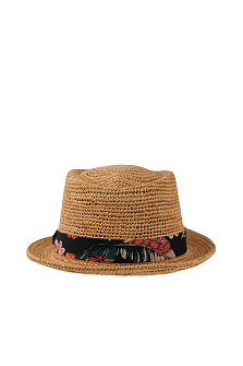 Шляпа федора соломенная / Stetson