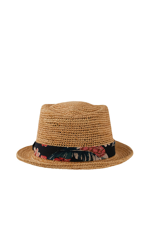Шляпа федора соломенная / Stetson