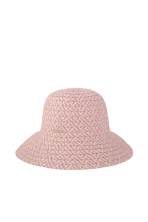 Шляпа флоппи соломенная со шнурком / Seeberger