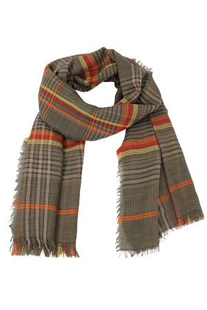 Палантин КЛЕТКА MODEKONTOR весна/осень жен. 220 0G-00006482