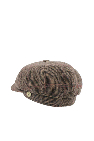 Кепка 8-клинка уши FREDRIKSON весна/осень муж. 22/23 0Y-00007762