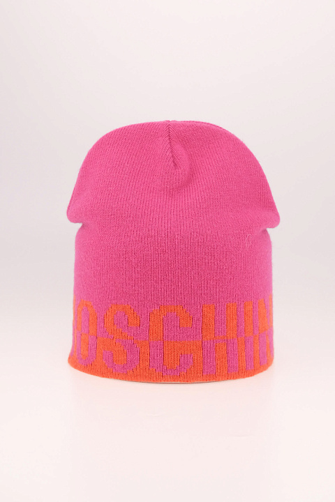 Шапка классика зимняя / Moschino
