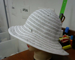 Шляпа RAFBART CORDA VIZIO лето жен. 24