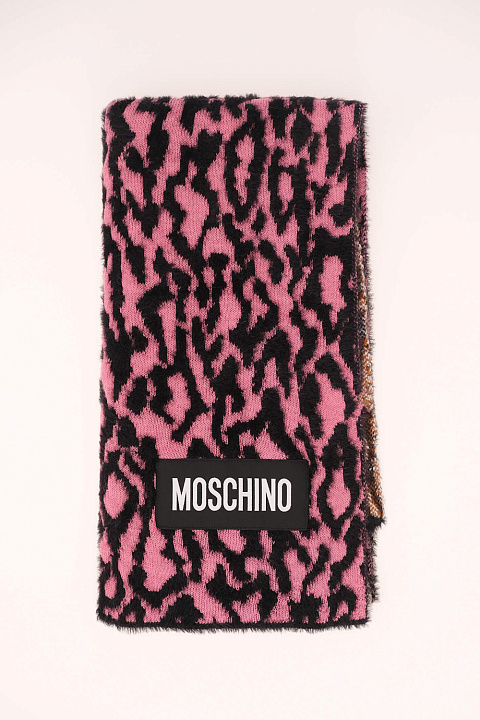 Шарф двусторонний / Moschino