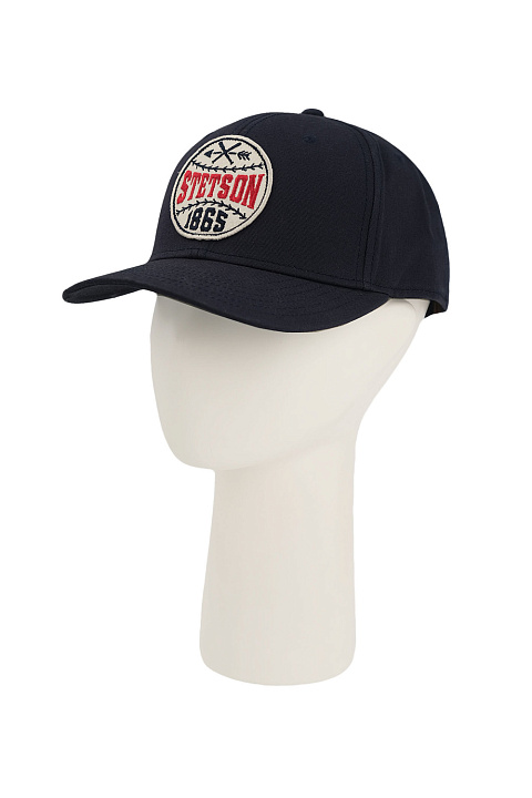 Бейсболка хлопковая / Stetson