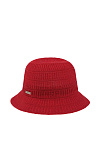Панама SEEBERGER лето жен. 24 0Y-00015519 (универсальный, рубиново-красный, 21 ruby red)