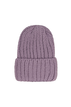 Шапка тыковка отворот МАЛЬВИНА ALISA.S зима жен. 23/25 0Y-00008258