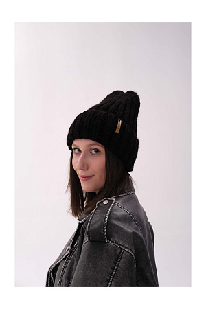 Шапка колпак отворот ЛАММИ RAY MOD зима жен. 24/25 0Y-00003280