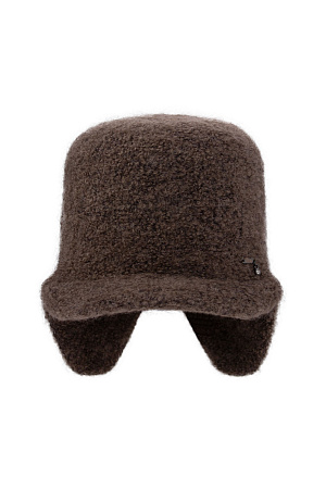 Шапка ушанка козырек ALPARICCIBAR VIZIO зима жен. 22/23 0Y-00010096