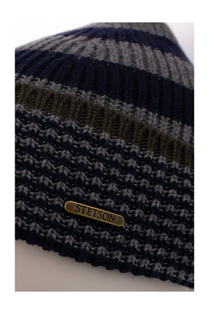 Шапка отворот STETSON демисезон муж. 25/26 0Y-00019527