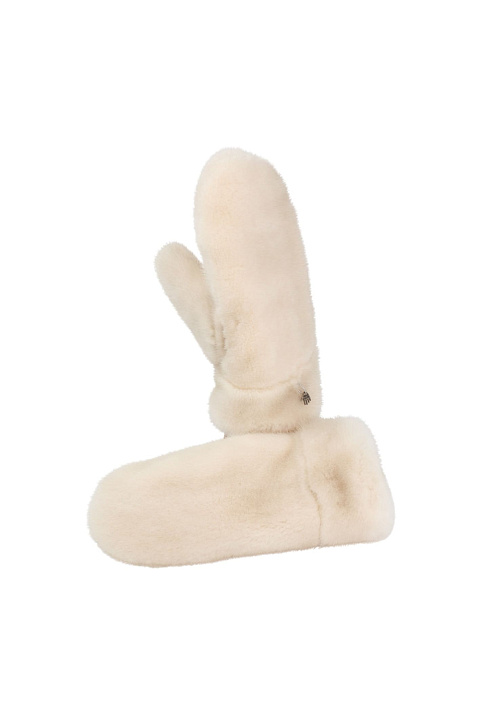 Варежки женские меховые