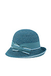 Шляпа BEDACHT лето жен. 200 0G-00008793 (универсальный, синий, полосы, бант)
