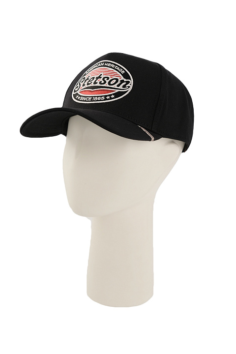 Бейсболка хлопковая / Stetson