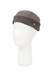 Шапка докер MAYSER весна/осень ун. 22 0Y-00003738 (L, хаки/коричневый, лейбл)
