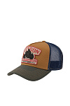 Бейсболка сетка STETSON лето ун. 25 0Y-00015523 (универсальный, кэмел/хаки, , 57 sonstigeвышивка)