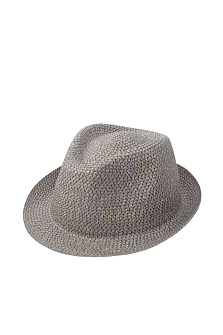 Шляпа трилби из бумажной соломы / Seeberger