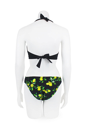 Купальник раздельный халтер RIVAGE LINE лето жен. 21 0Y-00000155