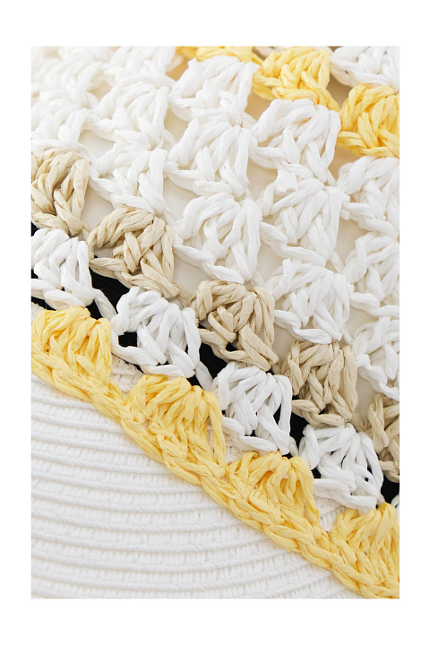 Кепка пляжная из бумажной соломы / Seeberger