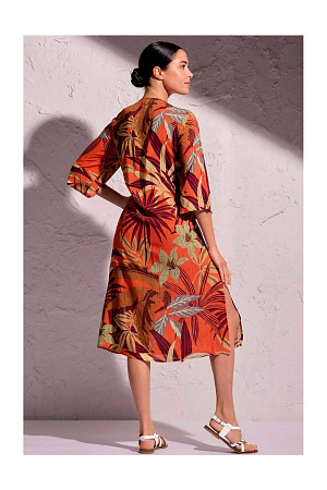 Платье макси	 DAVID лето жен. 25 0Y-00018795