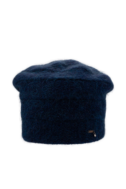 Берет зимний из шерсти и мохера / Vizio
