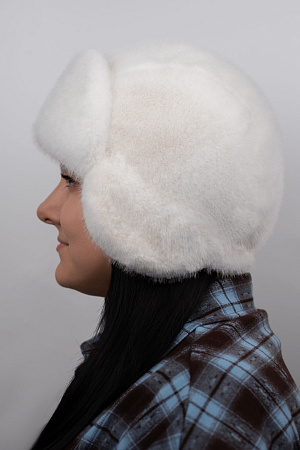 Шапка ушанка ЧАРЛИ ЭКОМЕХ KRUCH зима жен. 25/26 0Y-00019333